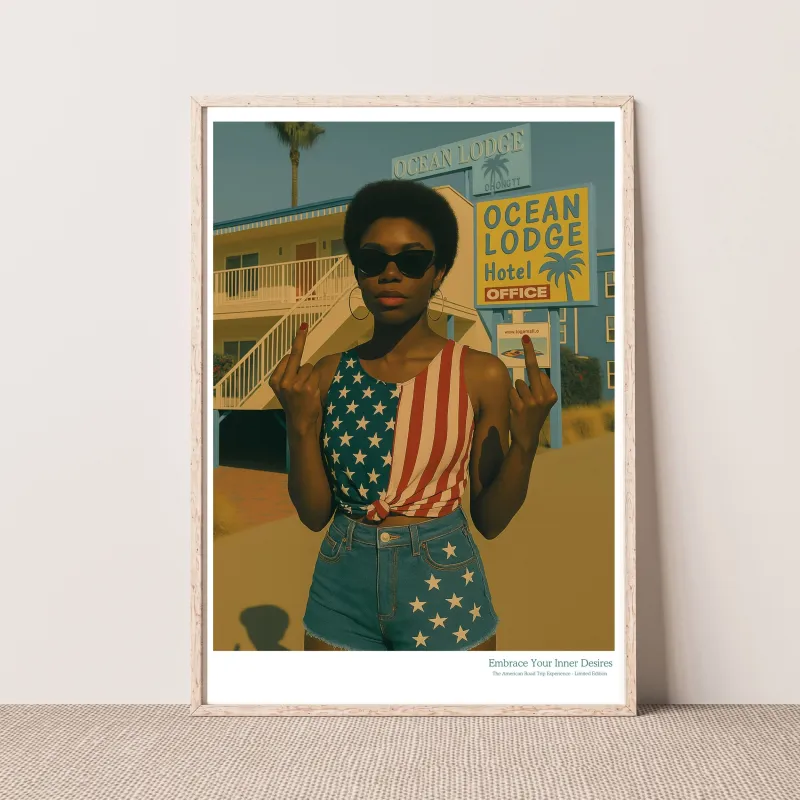 Kunstplakat - Embrace Your Inner Desires II