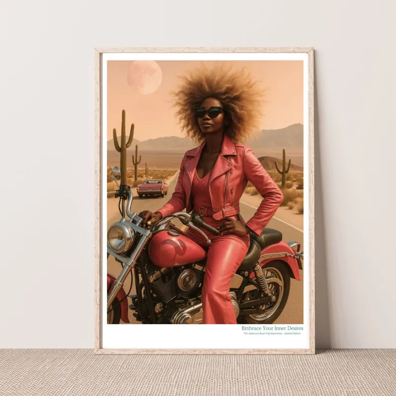 Kunstplakat - Embrace Your Inner Desires II