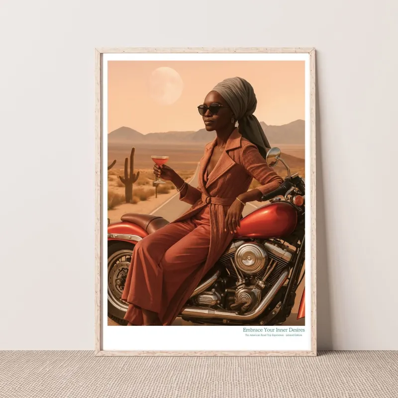 Kunstplakat - Embrace Your Inner Desires II