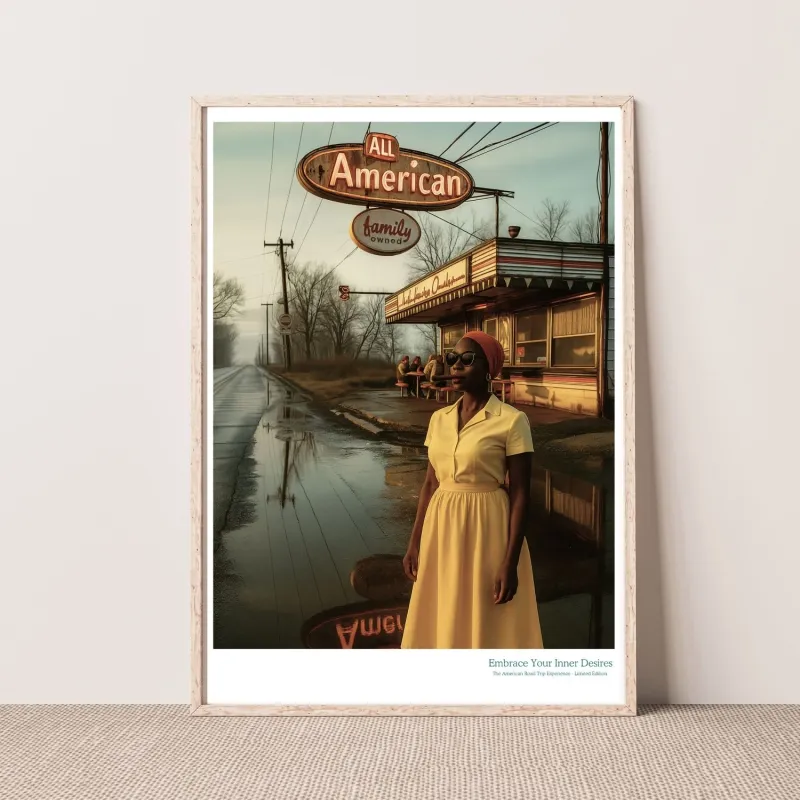 Kunstplakat - Embrace Your Inner Desires II