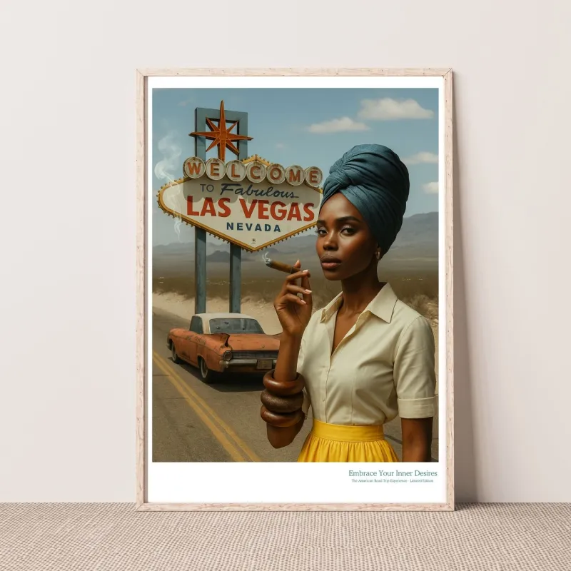 Kunstplakat - Embrace Your Inner Desires II