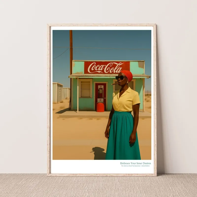 Kunstplakat - Embrace Your Inner Desires II