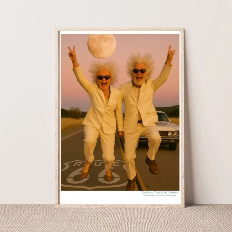 Kunstplakat - Embrace Your Inner Desires II