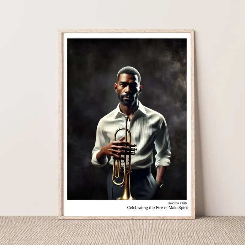 Kunstplakat - Havana Club