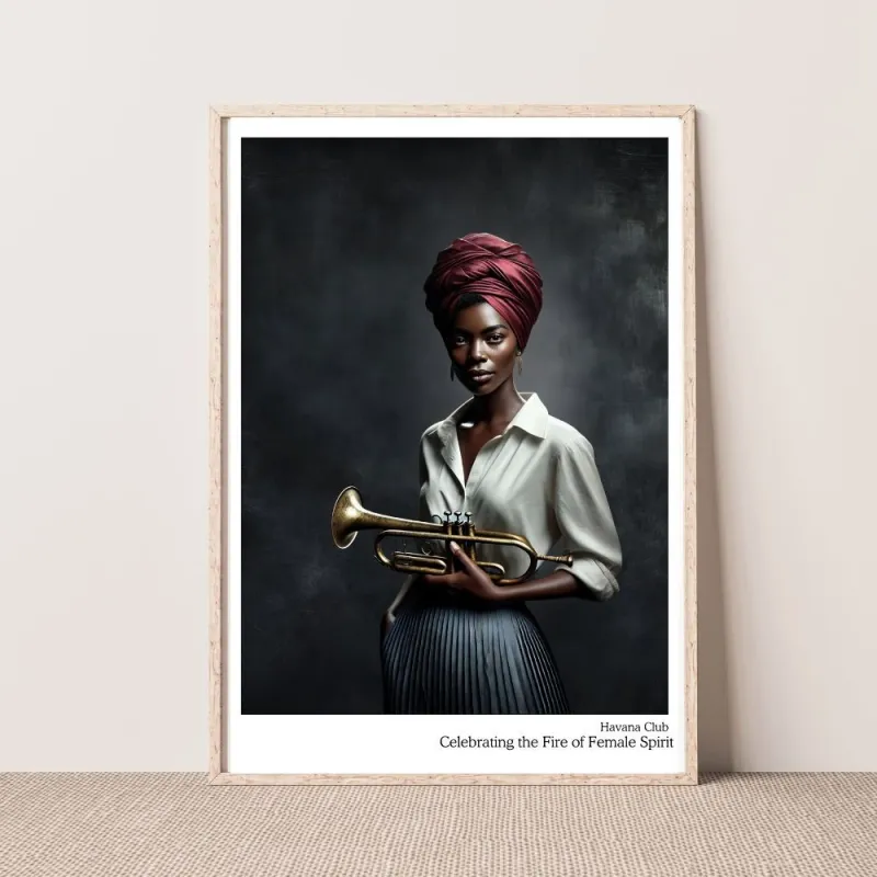 Kunstplakat - Havana Club