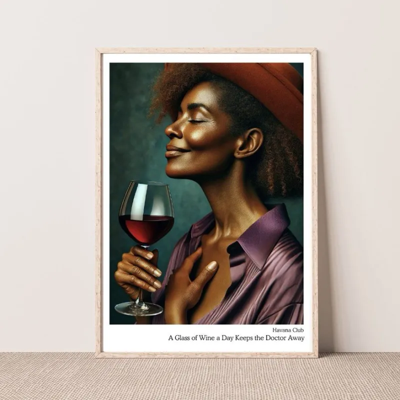 Kunstplakat - Havana Club