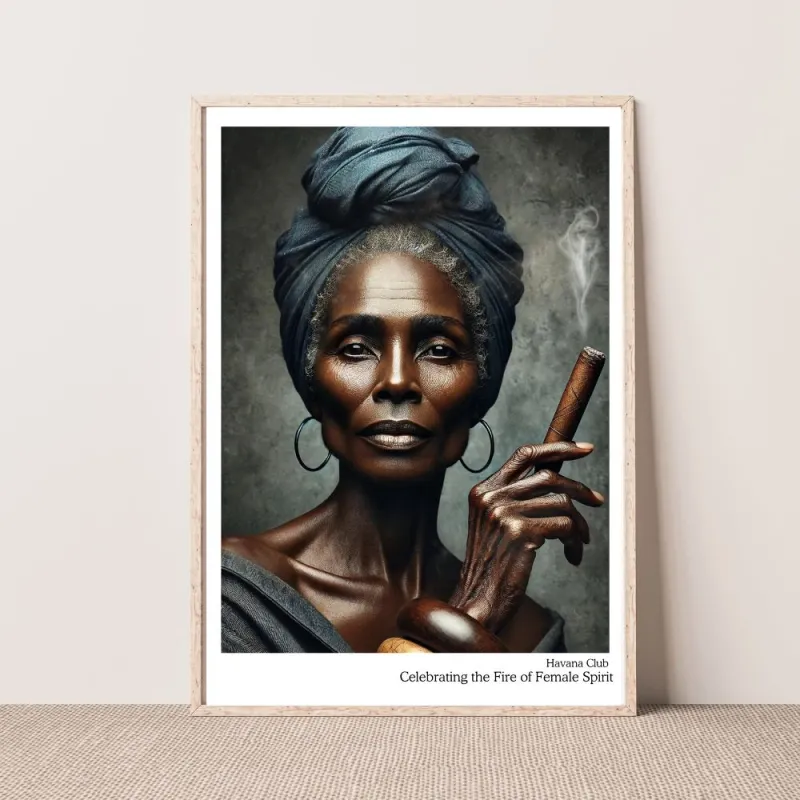 Kunstplakat - Havana Club