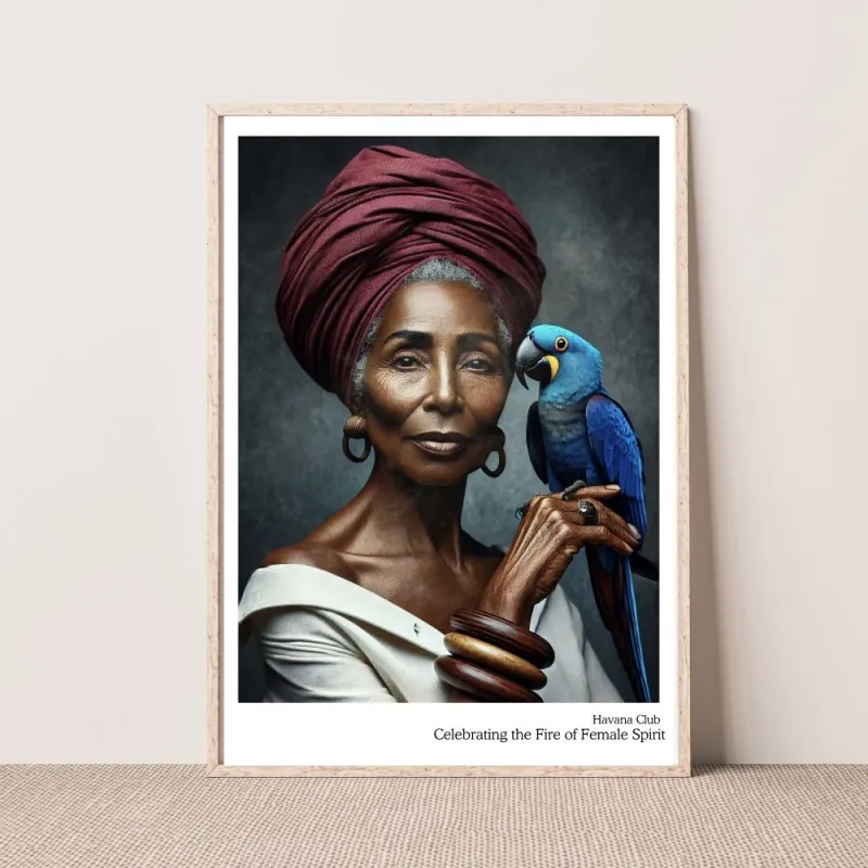 Kunstplakat - Havana Club