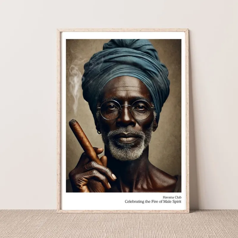 Kunstplakat - Havana Club