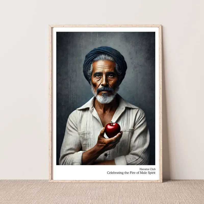 Kunstplakat - Havana Club