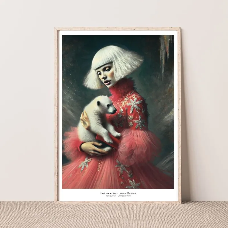 Kunstplakat - Embrace Your Inner Desires