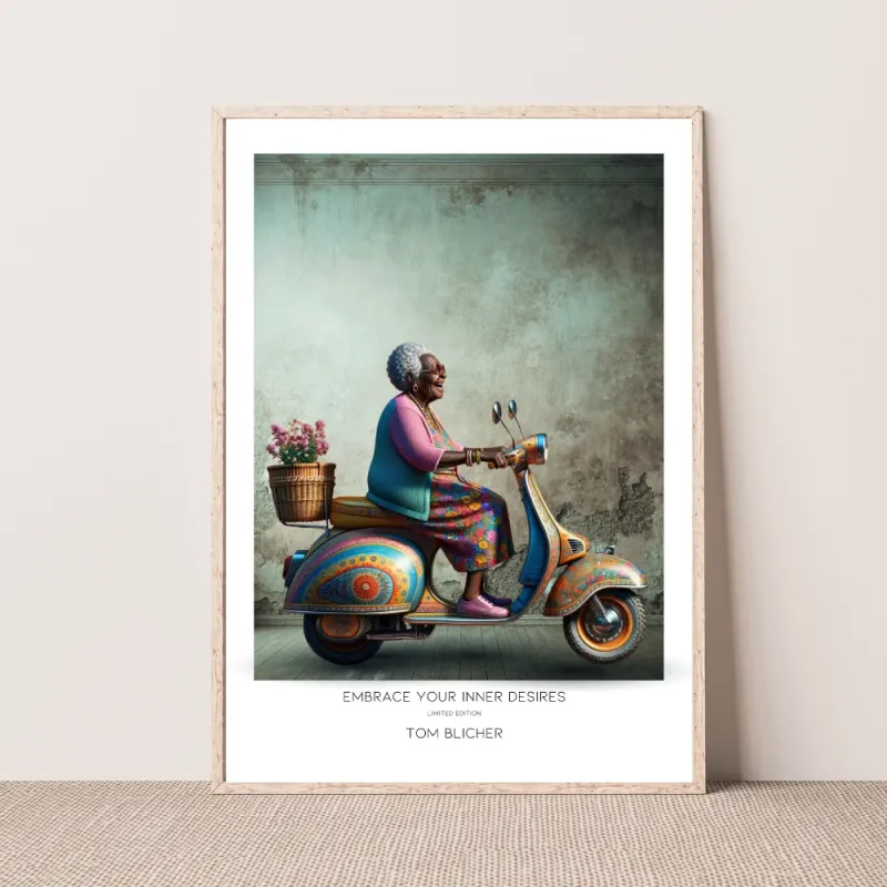 Kunstplakat - Embrace Your Inner Desires