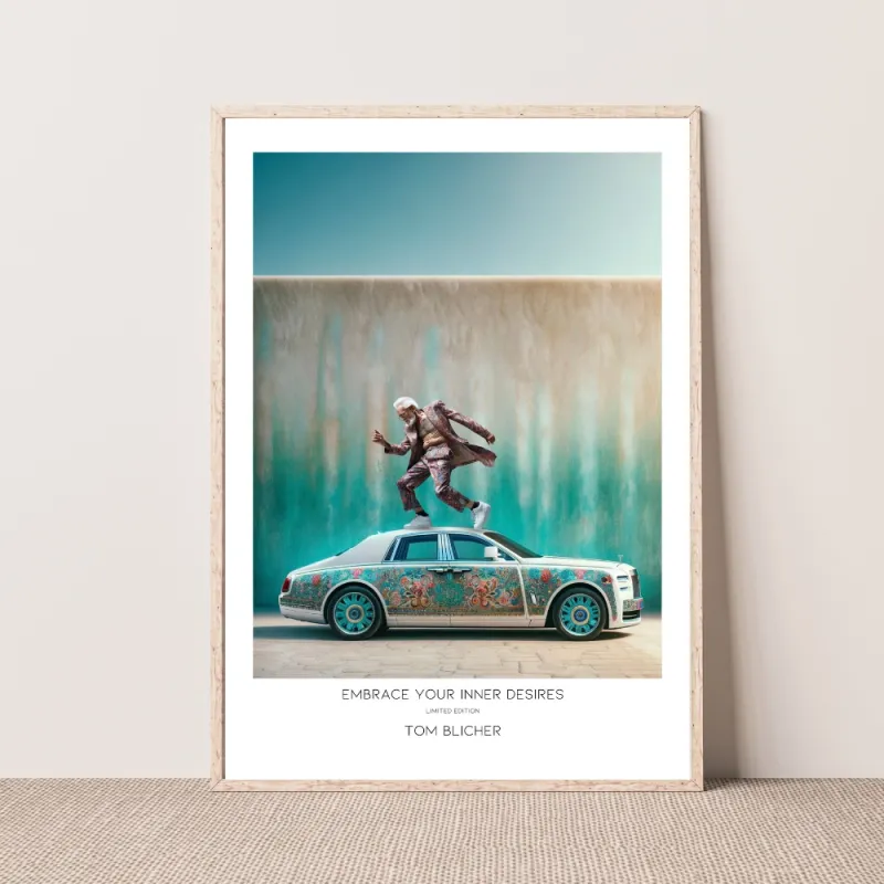 Kunstplakat - Embrace Your Inner Desires