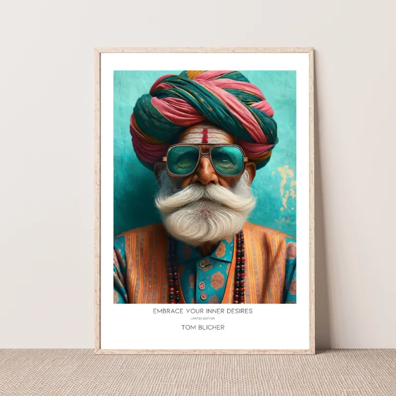 Kunstplakat - Embrace Your Inner Desires