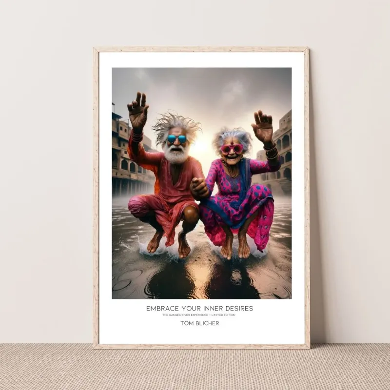 Kunstplakat - Embrace Your Inner Desires