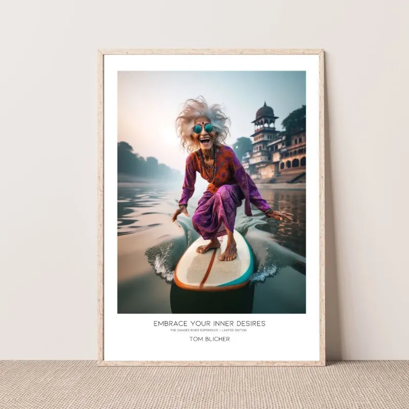 Kunstplakat - Embrace Your Inner Desires