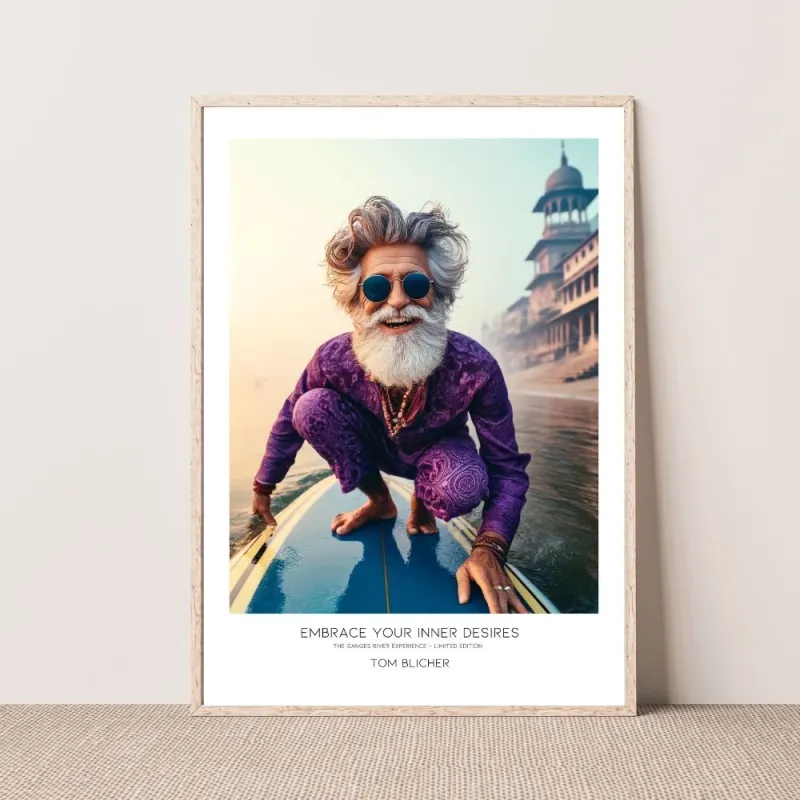 Kunstplakat - Embrace Your Inner Desires