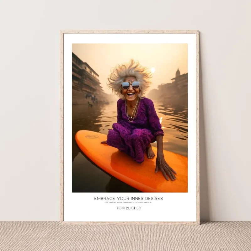Kunstplakat - Embrace Your Inner Desires