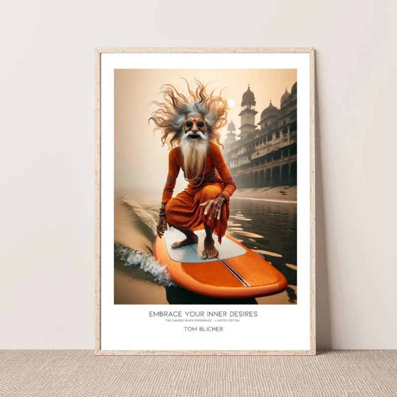 Kunstplakat - Embrace Your Inner Desires