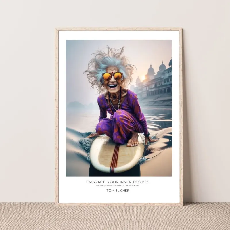 Kunstplakat - Embrace Your Inner Desires