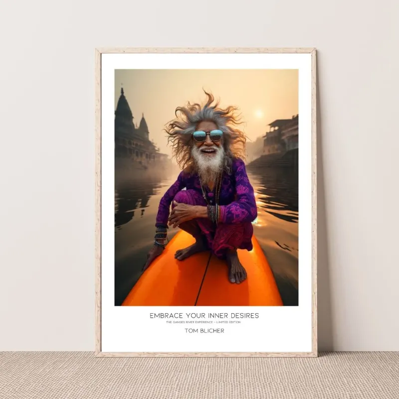 Kunstplakat - Embrace Your Inner Desires