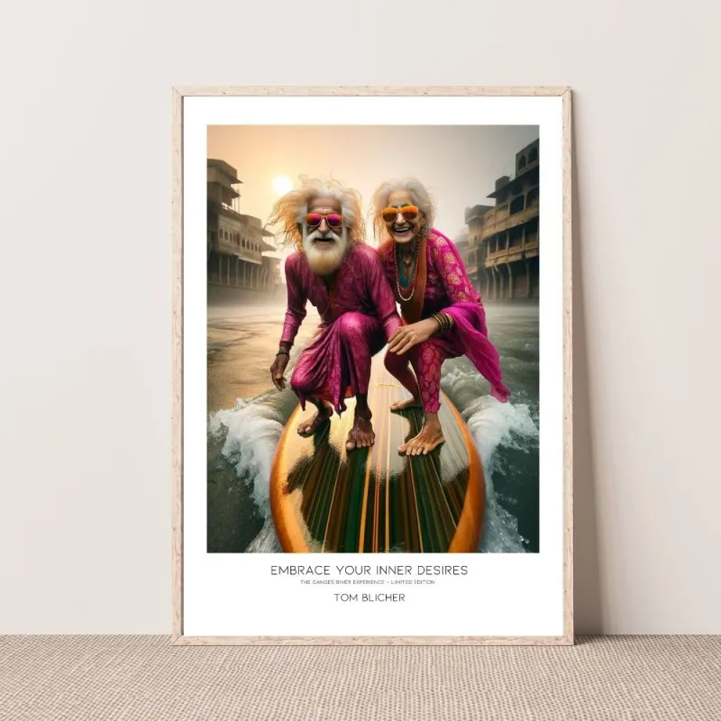 Kunstplakat - Embrace Your Inner Desires