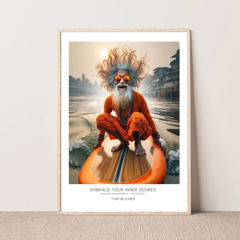 Kunstplakat - Embrace Your Inner Desires