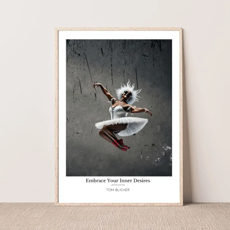 Kunstplakat - Embrace Your Inner Desires