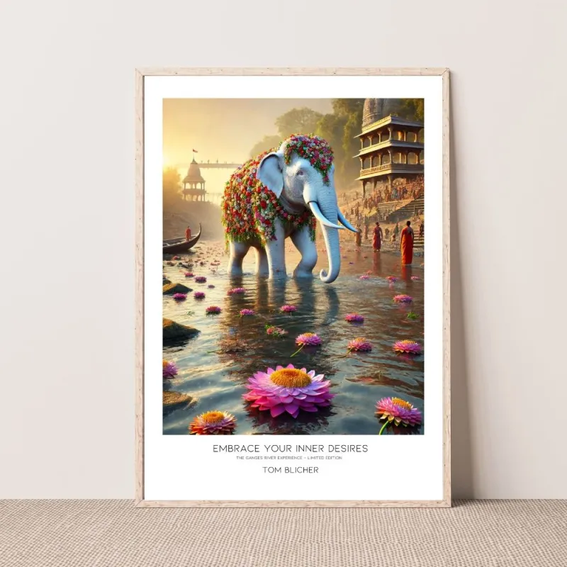 Kunstplakat - Embrace Your Inner Desires