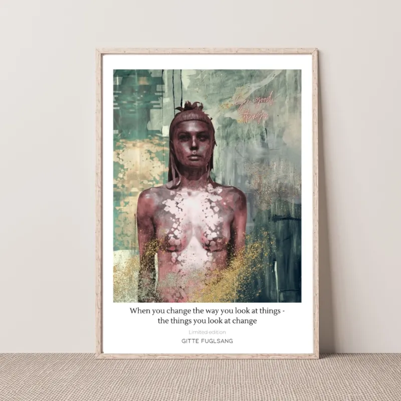 When you change the way you look at things...