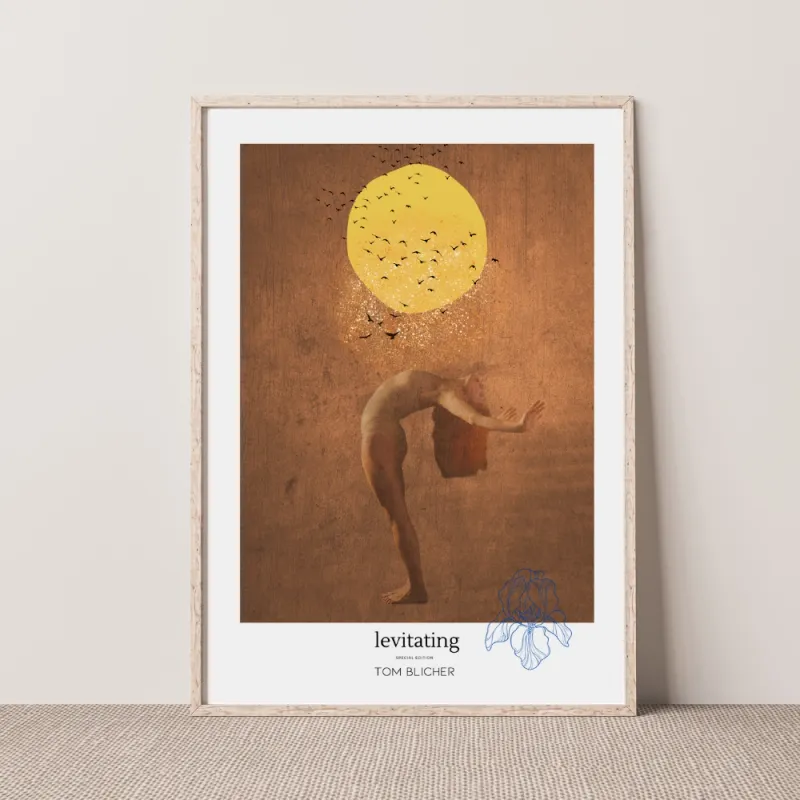Kunstplakat - Levitating