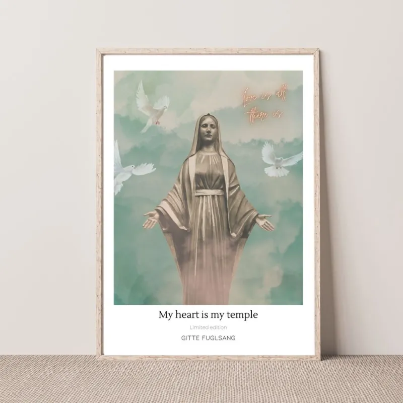 My heart is my temple