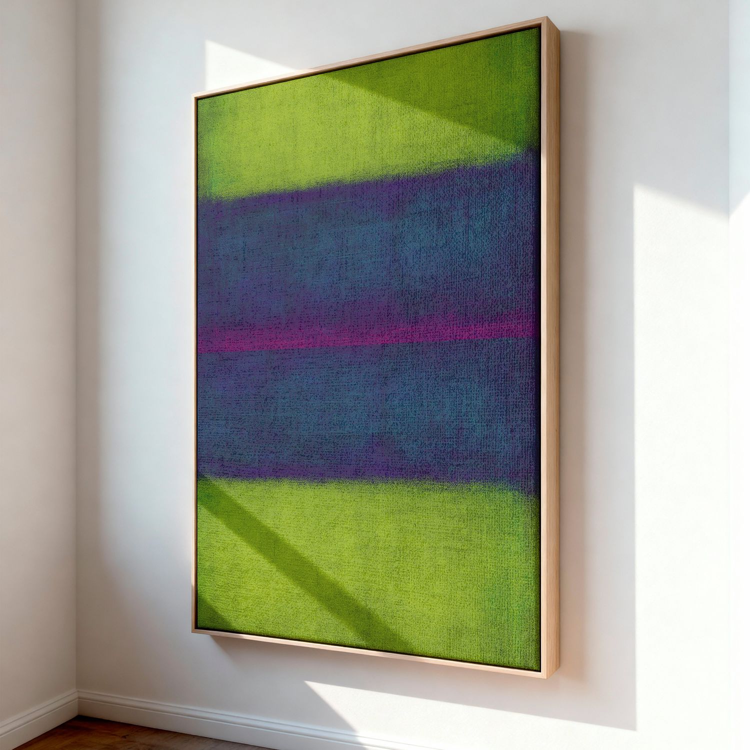 Lærredstryk - Hyper Color