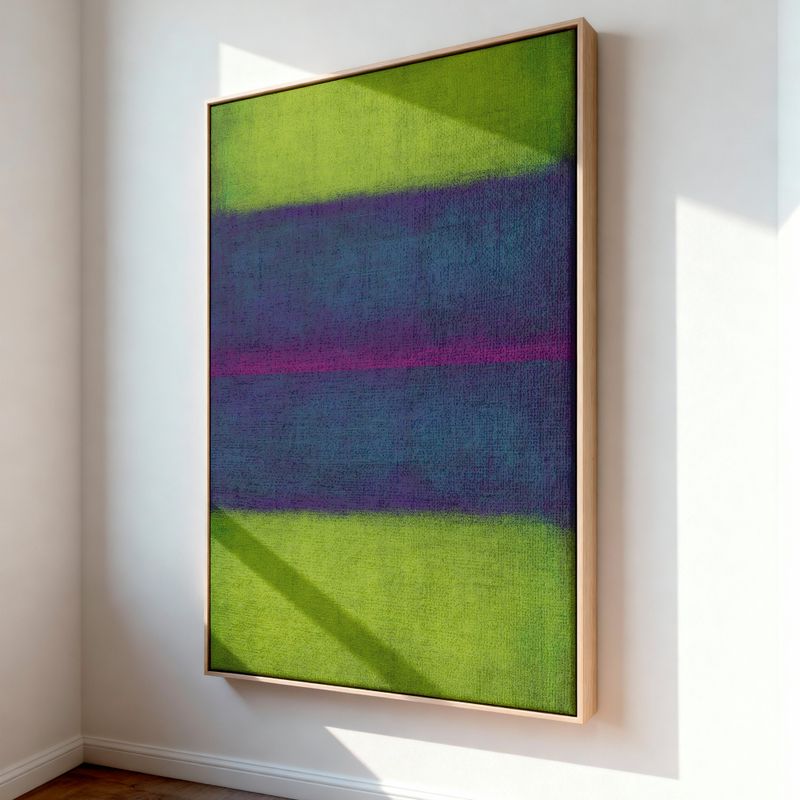 Lærredstryk - Hyper Color