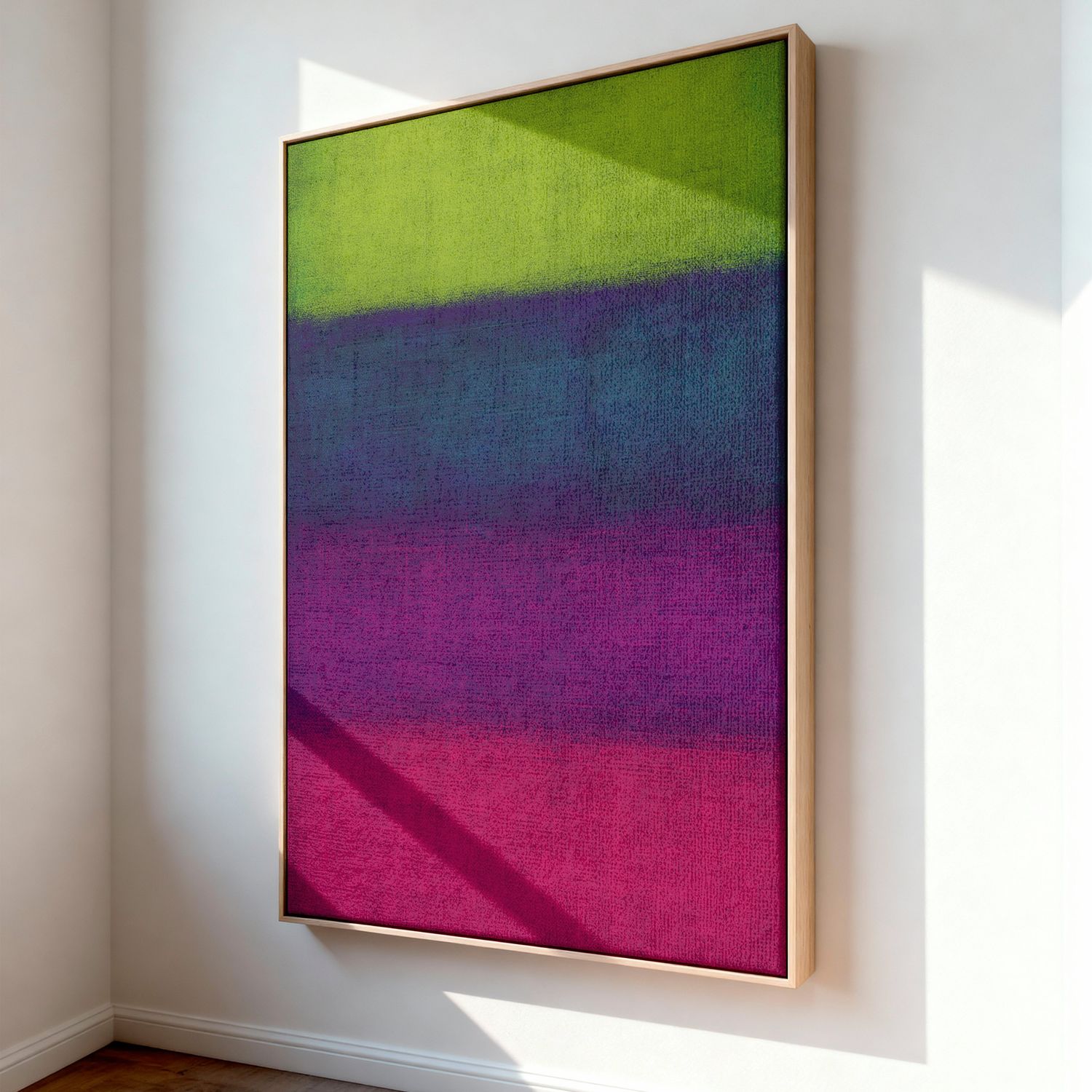 Lærredstryk - Hyper Color