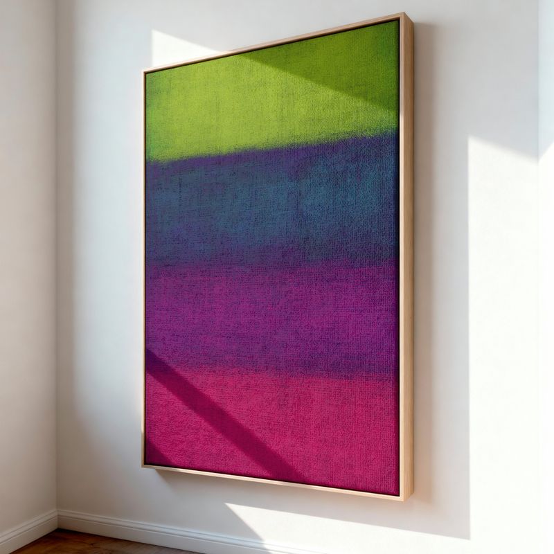 Lærredstryk - Hyper Color