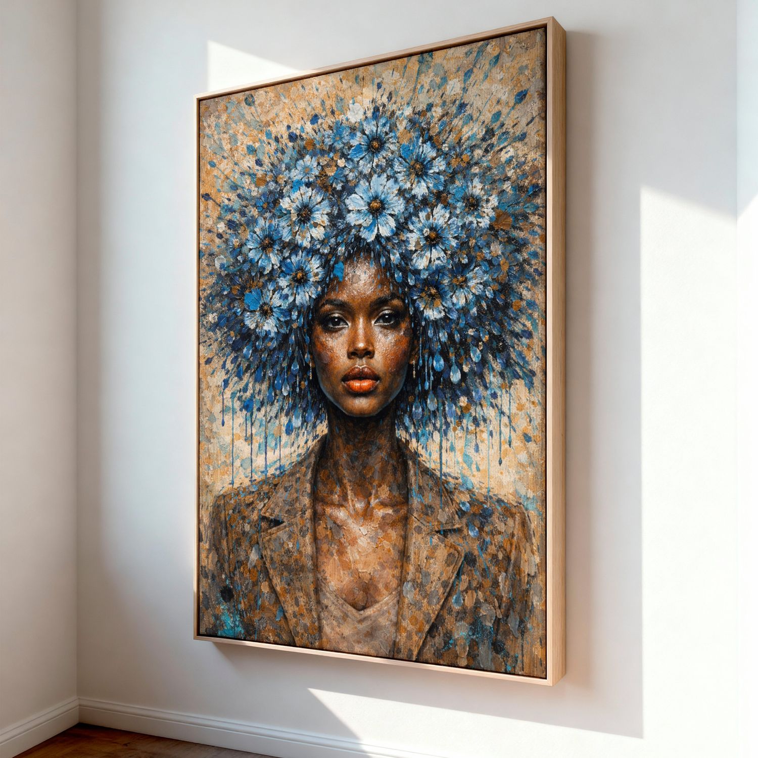 Lærredstryk - In Bloom