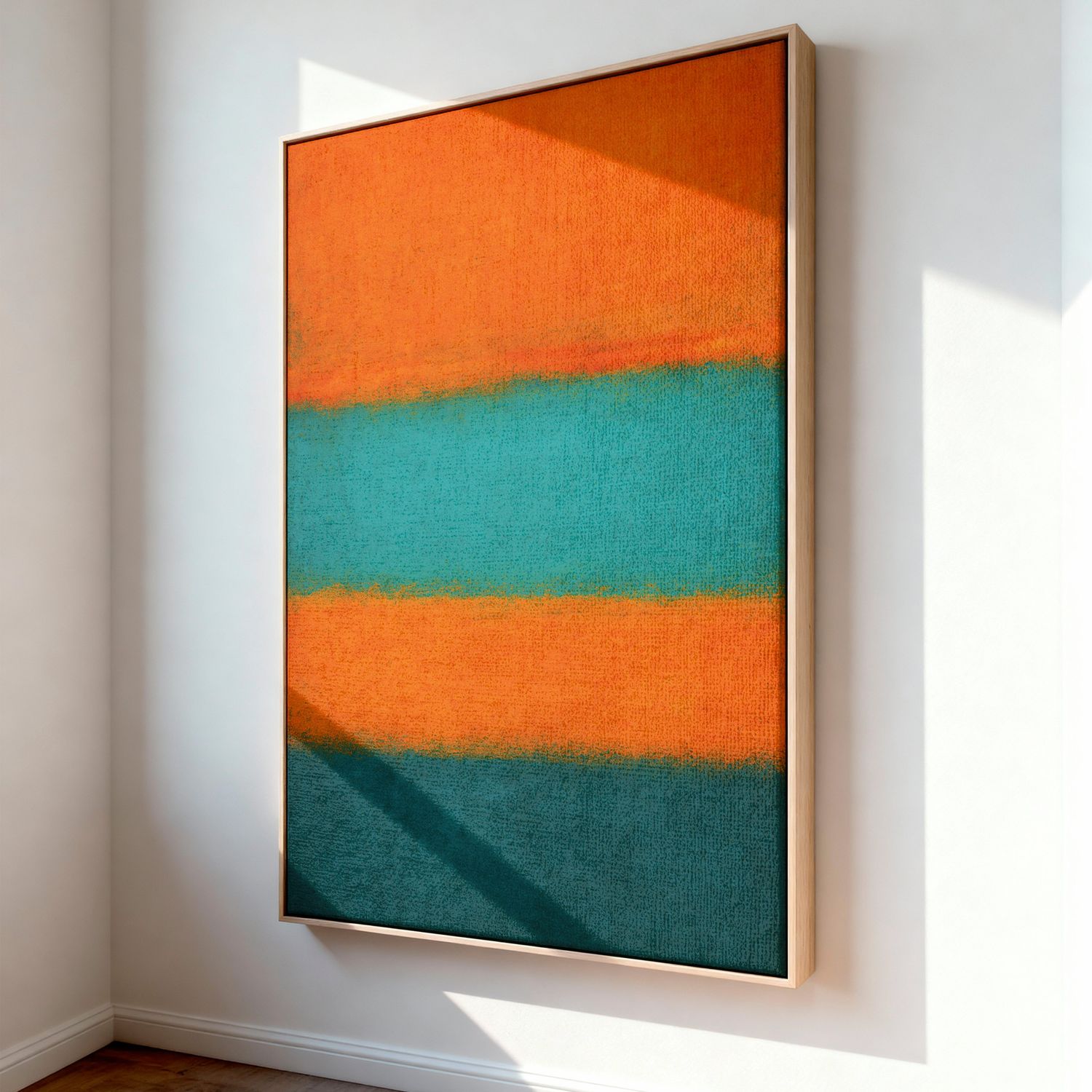 Lærredstryk - Hyper Color