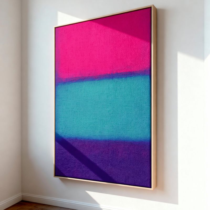 Lærredstryk - Hyper Color