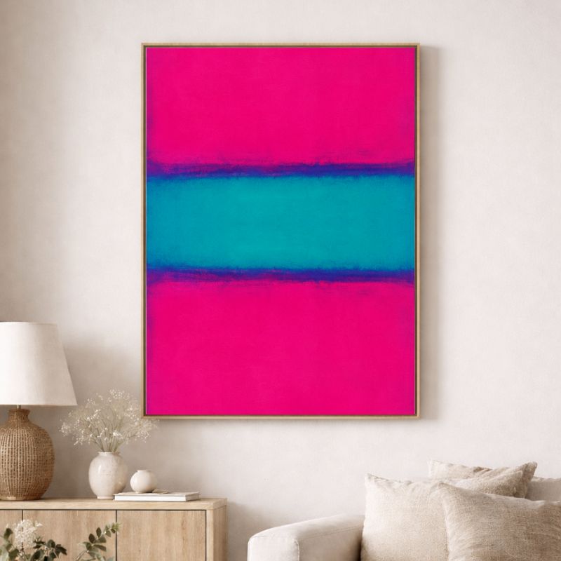 Lærredstryk - Hyper Color
