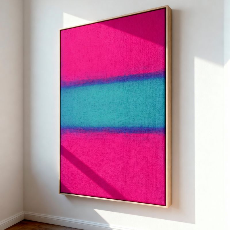 Lærredstryk - Hyper Color