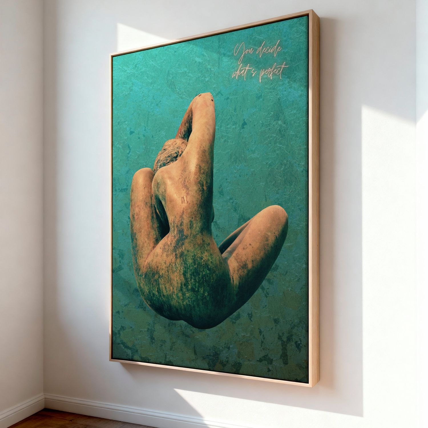 You decide what´s perfect