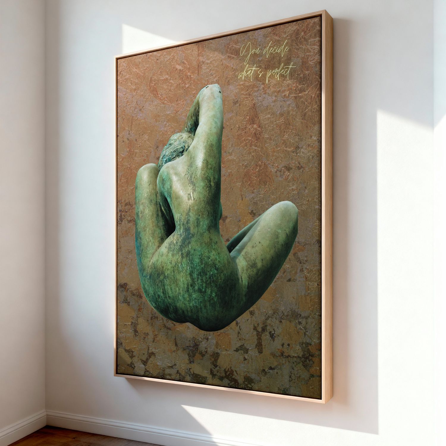 You decide what´s perfect