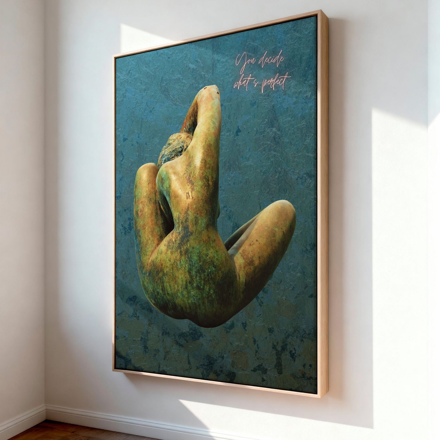 You decide what´s perfect