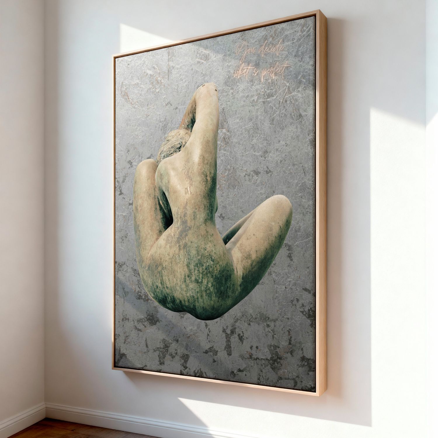 You decide what´s perfect