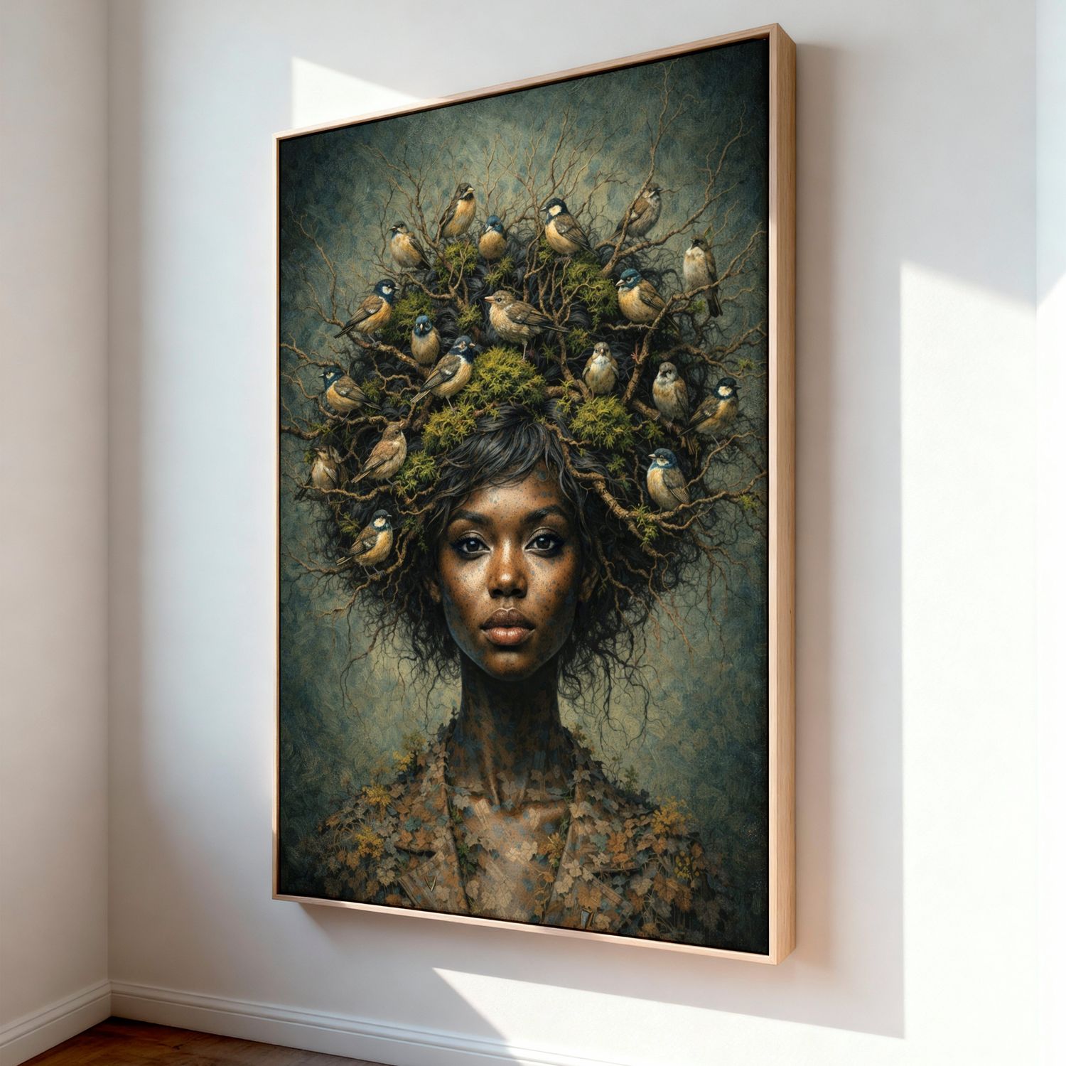 Lærredstryk - In Bloom