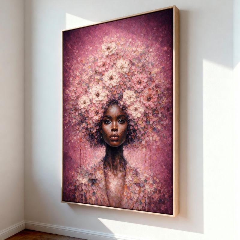 Lærredstryk - In Bloom