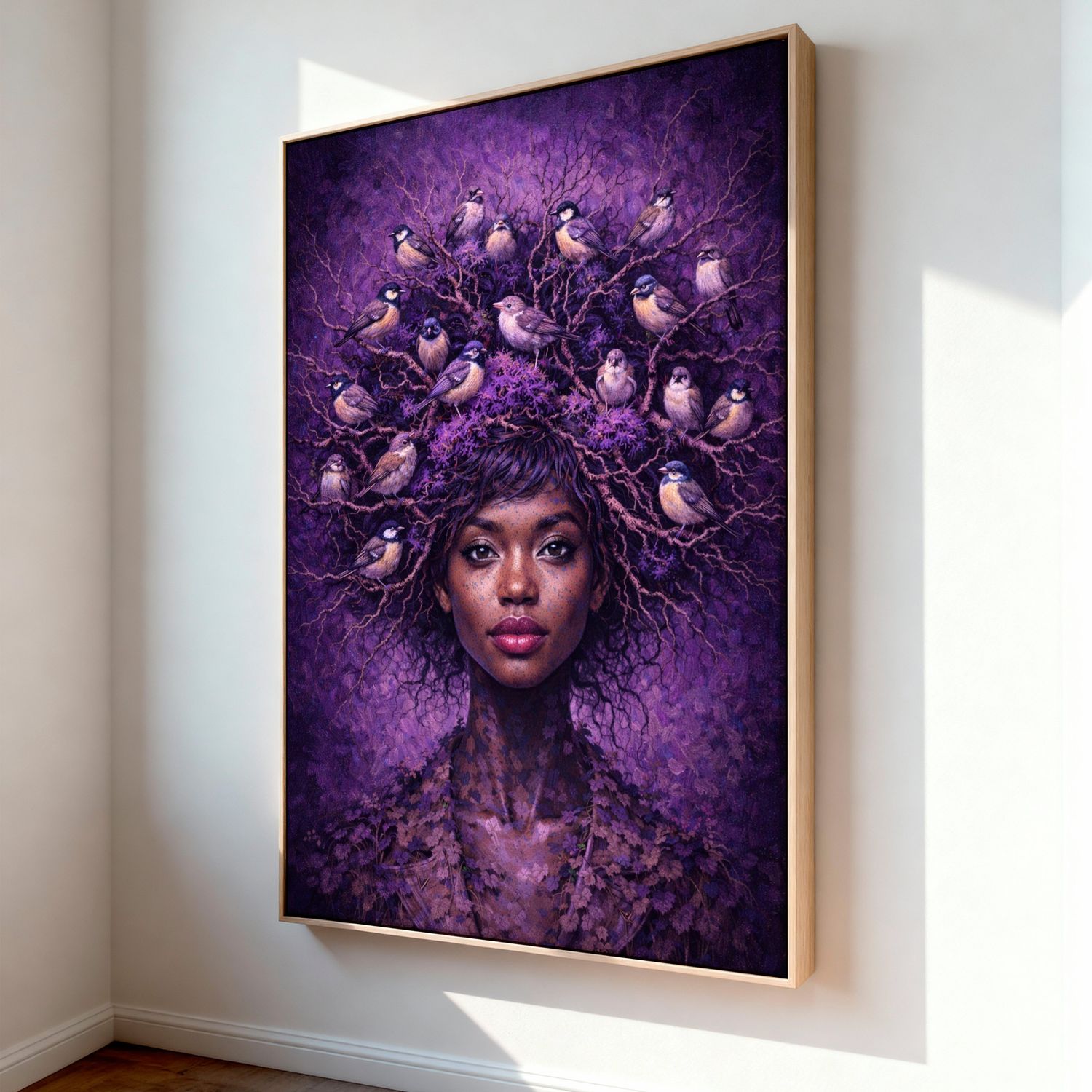 Lærredstryk - In Bloom