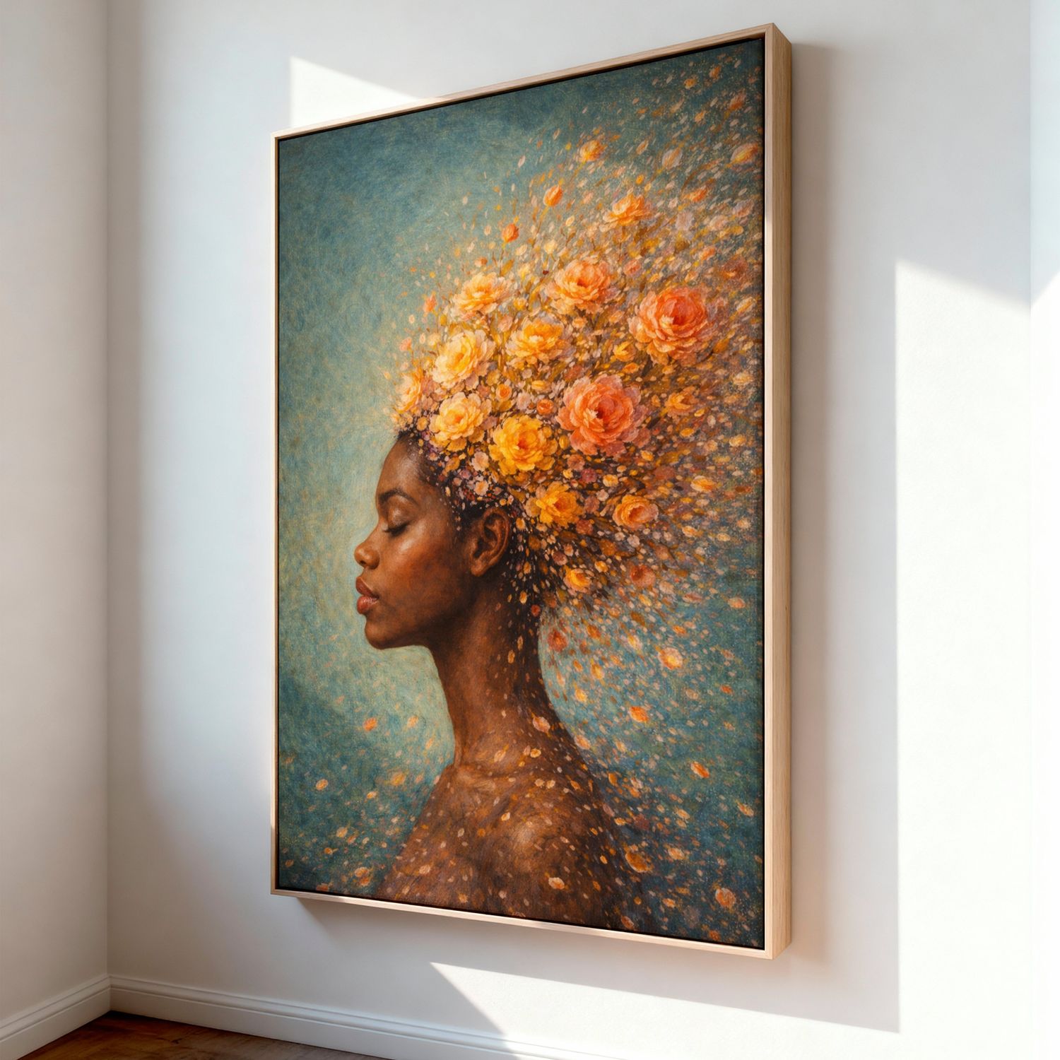 Lærredstryk - I see you