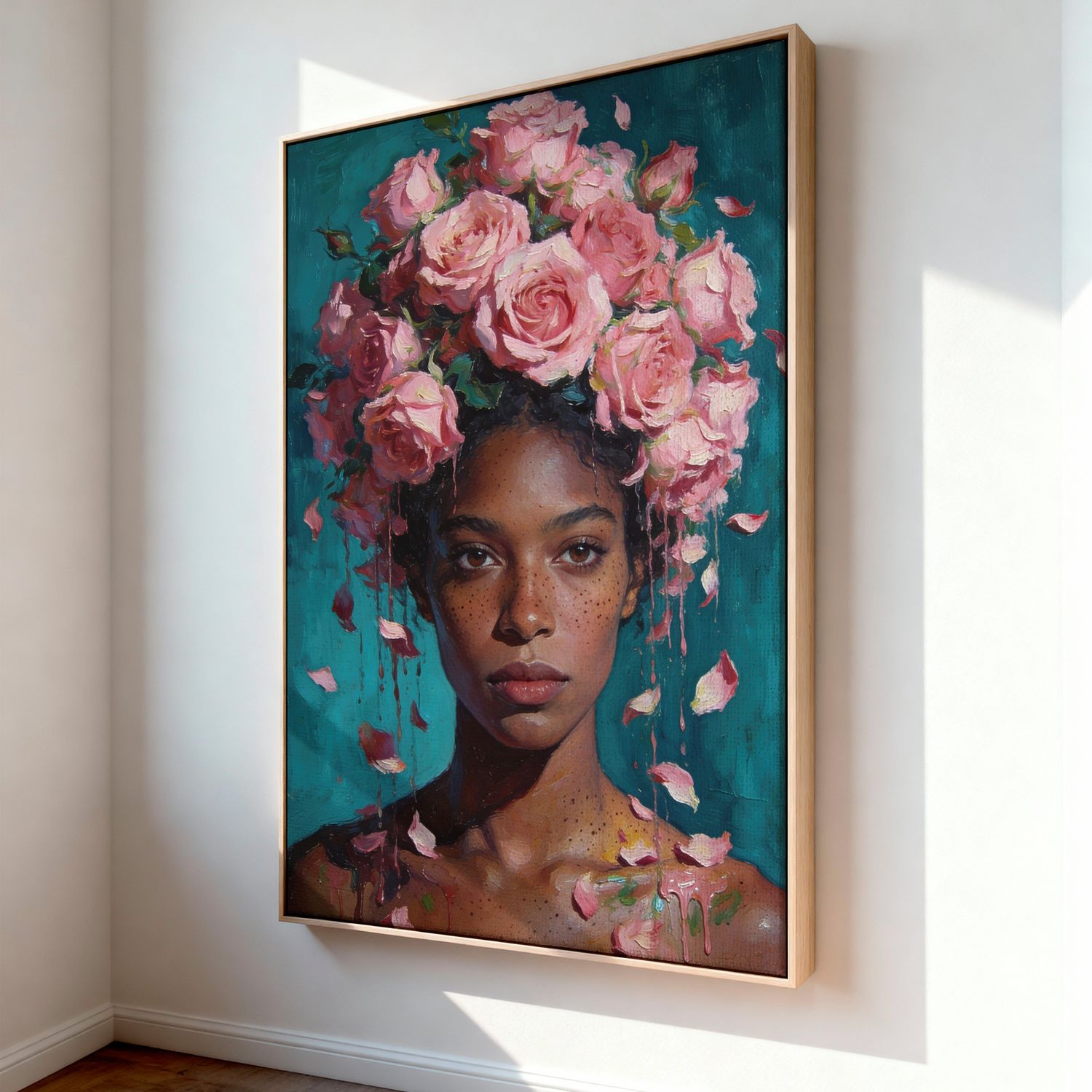 Lærredstryk - In Bloom